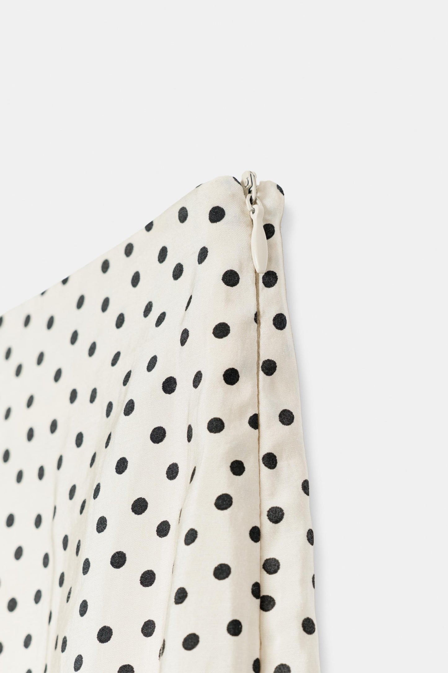 Falda Midi Fluida Lunares